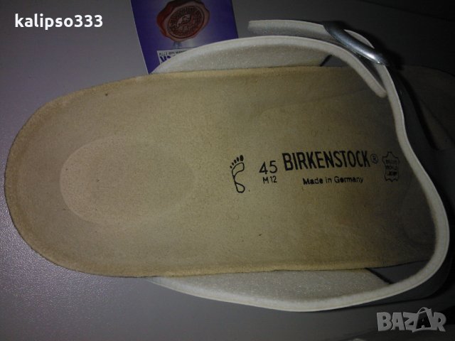 Birkenstok оригинални обувки, снимка 4 - Мъжки сандали - 25642818