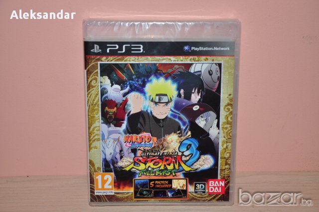 Нови игри.toy Story,little big planet,naruto,all stars Battle Royale,karting,ps3,пс3, снимка 2 - Игри за PlayStation - 10212685