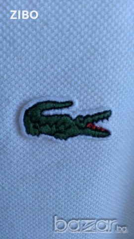  Lacoste оригинална фланелка - XL, снимка 2 - Тениски - 20116156
