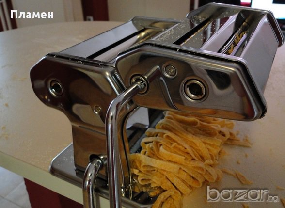 Машина за паста за приготвяне на домашна прясна паста Inox. Нови !, снимка 1 - Други - 13339003