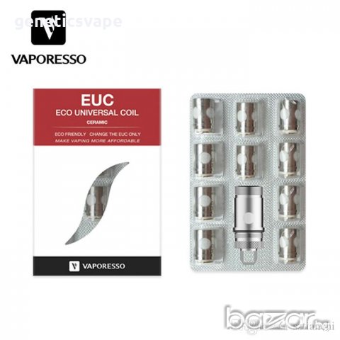 Vaporesso EUC Replacement coil, ceramic,universal , снимка 4 - Аксесоари за електронни цигари - 20709357