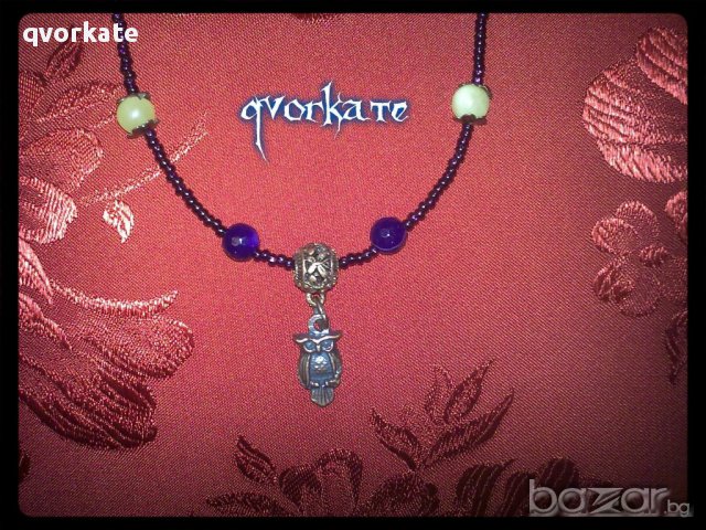 Колие с бухалче