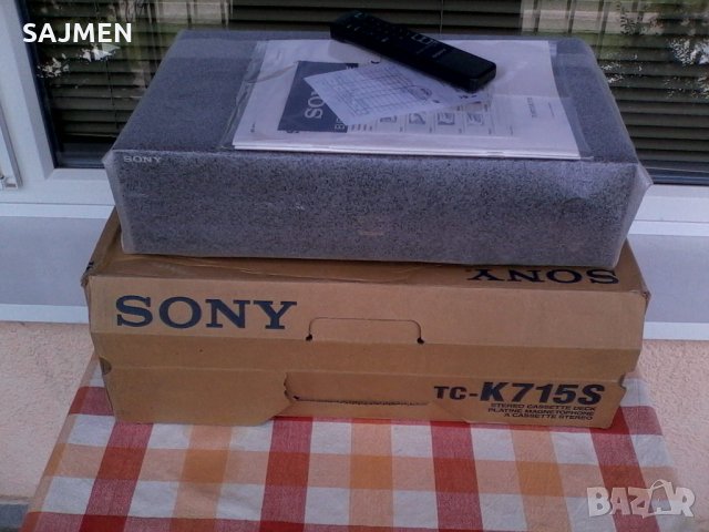 Sony TC - K715s. дек, снимка 1 - Декове - 24184274