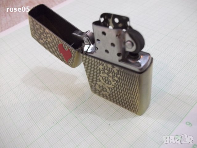 Запалка "baixin" бензинова работеща, снимка 8 - Други ценни предмети - 22517708