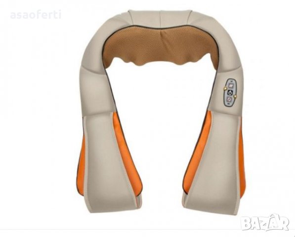 Шиацу масажор за врат и гръб, снимка 6 - Масажори - 25968588