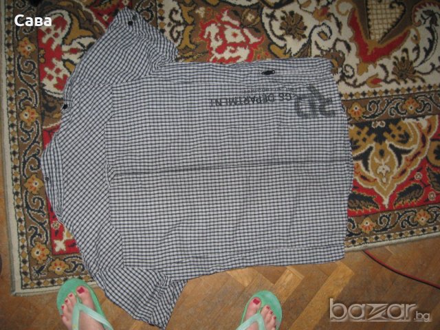 Риза 212 CAPSIZE  мъжка,размер  хл, снимка 5 - Ризи - 18763594