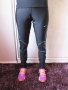 Nike Dri-Fit Running Long Tights L Black-Blue, снимка 14