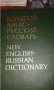 Англо-руски речник, снимка 1 - Чуждоезиково обучение, речници - 14766349