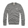 Hollister Classic Spring Sweater Heather Gray