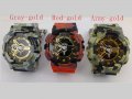Продавам G SHOCK ga100 черно червен реплика, снимка 6