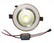 LED луничка за вграждане - 5 W, с траф, снимка 3