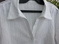 дамска риза бяла памук , снимка 3