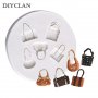 5 вида чанти дамска чанта силиконов молд форма декор торта сладки фондан и др. украса