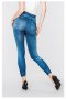 Стягащ клин имитиращ дънки Slim'n Lift Caresse Jeans , снимка 3