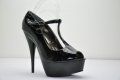 Обувки Model girl- намаление!, снимка 1 - Дамски обувки на ток - 7039761