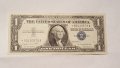 Rare $ 1 Dollar Star 1957-A / XF, снимка 2