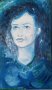 Картина " Портрет на Марияна Зографова " 1, снимка 1 - Картини - 21938208