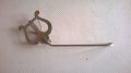 метална щипка за държане на нотни листове, снимка 1 - Антикварни и старинни предмети - 14237755