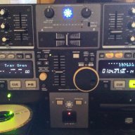 Професионални двойни DJ player CD/MP3 Denon и миксер, снимка 3 - Ресийвъри, усилватели, смесителни пултове - 16789420