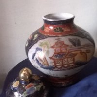 стара порцеланова ваза, снимка 5 - Антикварни и старинни предмети - 20542288
