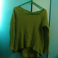 блуза с гол гръб Fetish/Фетиш, снимка 2 - Блузи с дълъг ръкав и пуловери - 21043156