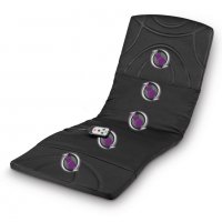 Масажираща постелка с 5 зони и функция затопляне - VITALmaxx Massage Mat