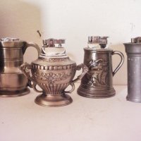 Стара запалка 4, снимка 7 - Антикварни и старинни предмети - 19971084