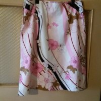 Дам.пола-"Jessica"/памук+ликра/,цвят-шарена. Закупена от Италия., снимка 4 - Поли - 21937587