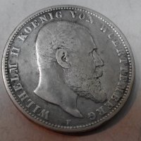 5 марки Германия 1903г сребро, снимка 1 - Нумизматика и бонистика - 21982698