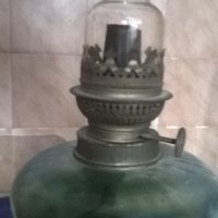 стара газова/газена/ лампа, снимка 4 - Антикварни и старинни предмети - 20051837