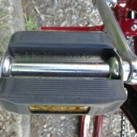 Ретро велосипед употребяван Марка Мифа 28 цола произведен 1963 год. в DDR , снимка 11 - Велосипеди - 25704568