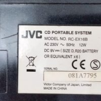 CD JVC RC EX16, снимка 5 - Аудиосистеми - 25959510