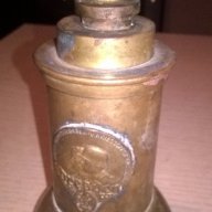 ХИТЛЕР-Dresden-стара немска запалка-16х8.5см-внос швеицария, снимка 2 - Антикварни и старинни предмети - 17306972