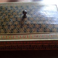Старинна кутия за бижута , снимка 1 - Антикварни и старинни предмети - 21490779