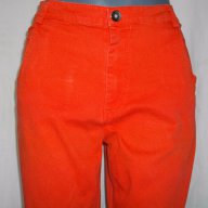 Маркови дънки в оранжево "Basic colection"clothing / оранжеви дънки / голям размер, снимка 4 - Дънки - 14622122