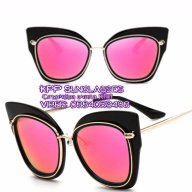 слънчеви очила хит нов модел с розови огледални стъкла, снимка 1 - Слънчеви и диоптрични очила - 17421740