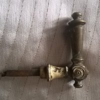 пет стари бронзови дръжки за врата, снимка 7 - Антикварни и старинни предмети - 20863011
