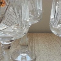 Кристални чаши за вино  ракия уиски коняк вода , снимка 11 - Чаши - 22333107