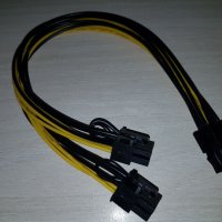 Различни кабели и преходници за копаене на биткойни етер BTC ETH и др., снимка 1 - Работни компютри - 22794829