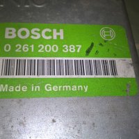 Компютър Бош Bosch BMW БМВ 318i e30 e34 ECU ЕКУ 0 261 200 387  M40B18/184E1 0261200387, снимка 2 - Части - 24256294