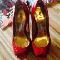 Разпродажба-уникални оригинални обувки-БЕКЕРС, снимка 1 - Дамски обувки на ток - 14856758