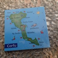 магнит от остров Корфу, снимка 3 - Колекции - 19421985