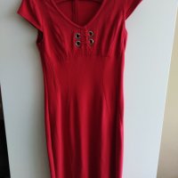Италианска червена рокля