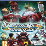 AwesomeNauts Assemble - PS4 оригинална игра, снимка 1 - Игри за PlayStation - 18572268