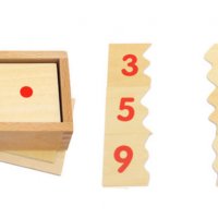  Математика пъзел Монтесори в кутия с плочки и карти за ранна възраст , снимка 8 - Образователни игри - 24999344
