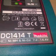 makita-dc-1414t-7.2-14.4voltts-зарядно-оригинално-внос швеицария, снимка 3 - Други инструменти - 11520784