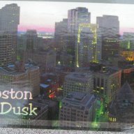 7 стари картички от град Бостън , снимка 3 - Други ценни предмети - 15278287