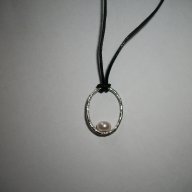сребърна висулка, снимка 1 - Колиета, медальони, синджири - 16849319