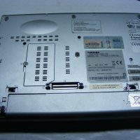 Работещ лаптоп за части Toshiba Portege A600, снимка 7 - Части за лаптопи - 24652992
