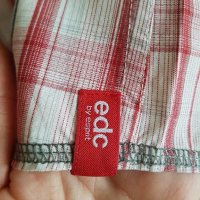 Мъжка риза / EDC by Esprit, снимка 4 - Ризи - 20742546